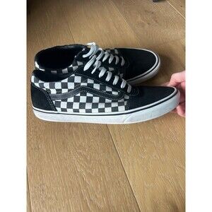 Vans Skateboarding Off The Wall Shoes Mens 11 Black White Check Classic